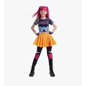 Kids Girls KPop‎ Demon Hunters Costume Mira Costume Halloween Size 9-10